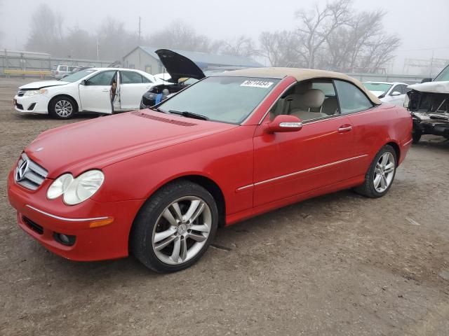 2007 Mercedes-Benz CLK 350