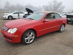 Mercedes-Benz clk-Class salvage cars for sale: 2007 Mercedes-Benz CLK 350