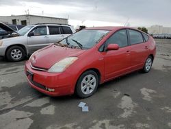 Salvage cars for sale from Copart Martinez, CA: 2006 Toyota Prius