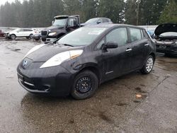 Nissan Leaf salvage cars for sale: 2015 Nissan Leaf S