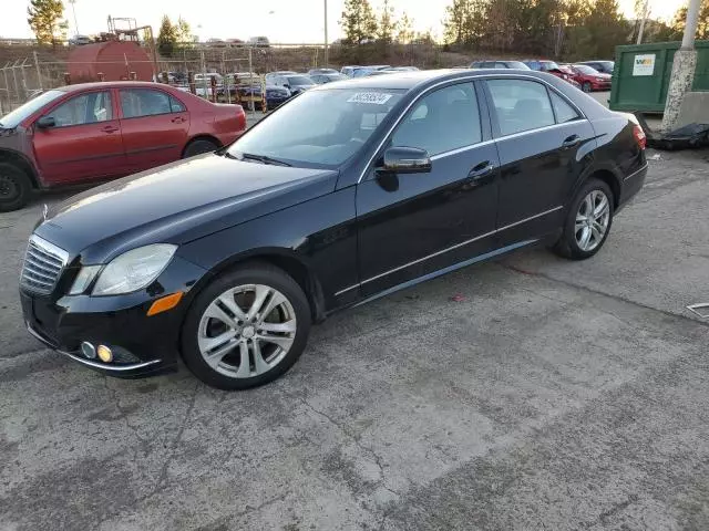 2010 Mercedes-Benz E 350 4matic