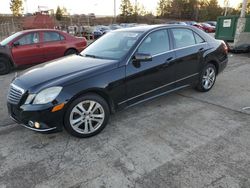 Mercedes-Benz Vehiculos salvage en venta: 2010 Mercedes-Benz E 350 4matic