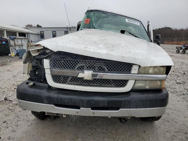 2004 Chevrolet Silverado K2500 Heavy Duty