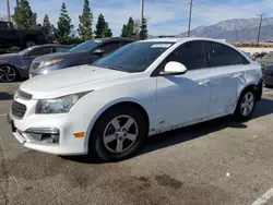 Chevrolet salvage cars for sale: 2015 Chevrolet Cruze LT