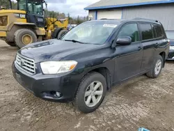 Vehiculos salvage en venta de Copart Lyman, ME: 2010 Toyota Highlander SE