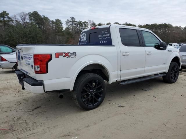 2015 Ford F150 Supercrew