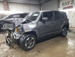 Jeep Renegade Vehiculos salvage en venta: 2017 Jeep Renegade Sport