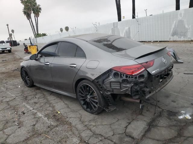 2021 Mercedes-Benz CLA AMG 35 4matic