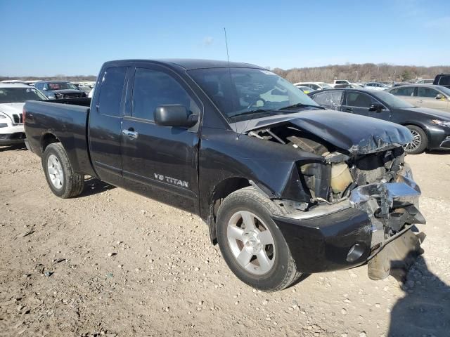 2007 Nissan Titan XE