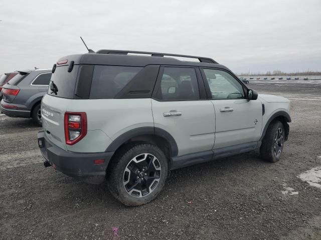 2021 Ford Bronco Sport Outer Banks