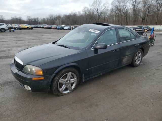 2001 Lincoln LS