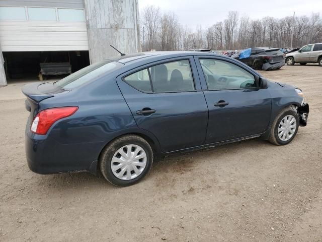 2015 Nissan Versa S