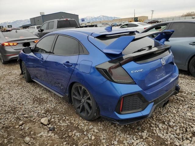 2018 Honda Civic Sport