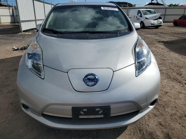 2011 Nissan Leaf SV