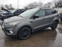 Ford salvage cars for sale: 2017 Ford Escape SE