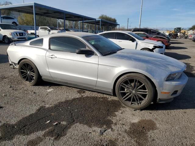 2012 Ford Mustang