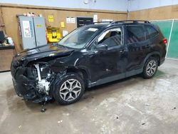 Salvage cars for sale at Kincheloe, MI auction: 2023 Subaru Forester Premium