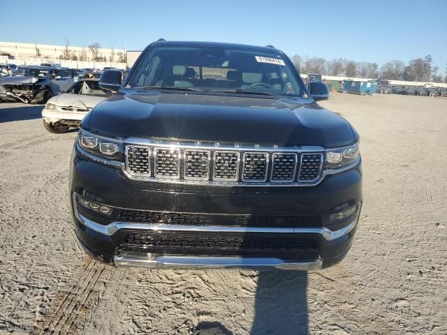 2022 Jeep Grand Wagoneer Series II