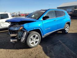 2023 Jeep Compass Latitude en venta en Brighton, CO