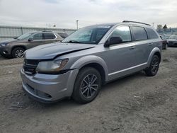 Dodge Vehiculos salvage en venta: 2017 Dodge Journey SE