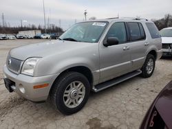 Salvage cars for sale at auction: 2004 Mercury Mountaineer