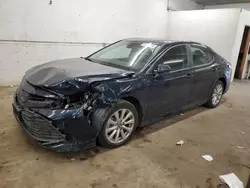 Toyota Vehiculos salvage en venta: 2019 Toyota Camry L