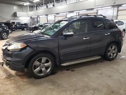 Acura salvage cars for sale: 2007 Acura RDX