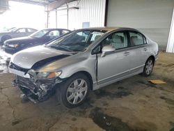 Salvage cars for sale at American Canyon, CA auction: 2009 Honda Civic LX