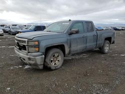 Chevrolet Silverado k1500 lt salvage cars for sale: 2014 Chevrolet Silverado K1500 LT