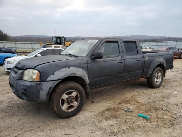 2003 Nissan Frontier Crew Cab XE