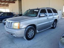 Cadillac Vehiculos salvage en venta: 2004 Cadillac Escalade Luxury