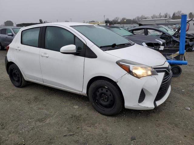 2015 Toyota Yaris