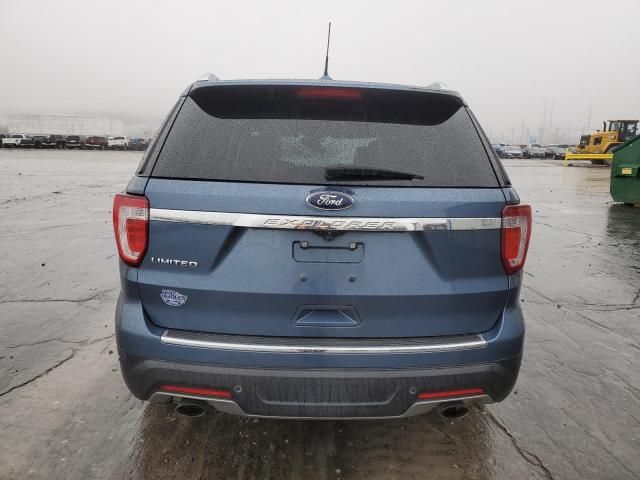 2018 Ford Explorer Limited