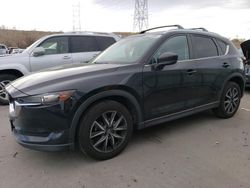 Salvage cars for sale at Littleton, CO auction: 2018 Mazda CX-5 Touring