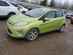 Salvage cars for sale at Davison, MI auction: 2011 Ford Fiesta SES