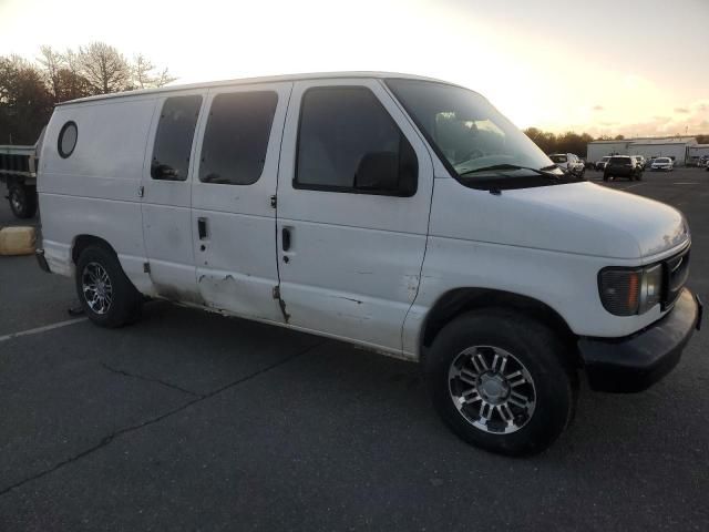 2001 Ford Econoline E150 Van