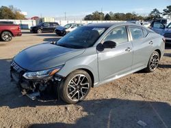 Salvage cars for sale at Newton, AL auction: 2024 Nissan Sentra SR