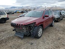 2017 Jeep Cherokee Latitude en venta en Magna, UT