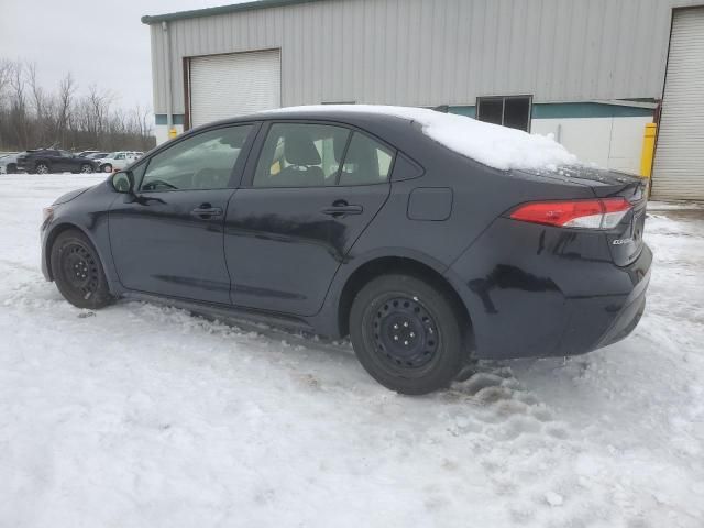 2022 Toyota Corolla LE