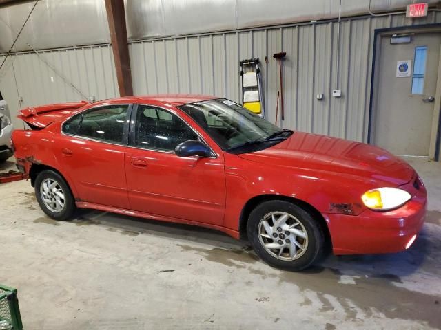 2003 Pontiac Grand AM SE1