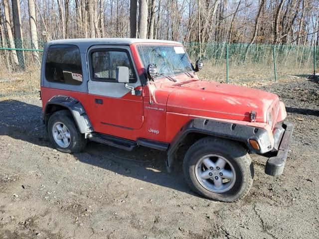 1997 Jeep Wrangler / TJ SE