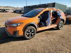 Salvage cars for sale at Colorado Springs, CO auction: 2018 Subaru Crosstrek