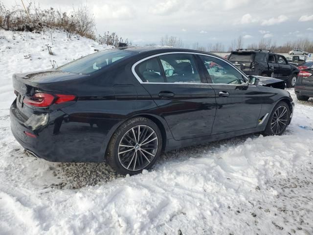 2021 BMW 540 XI