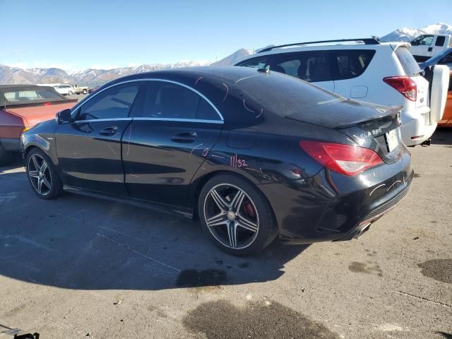 2014 Mercedes-Benz CLA 250