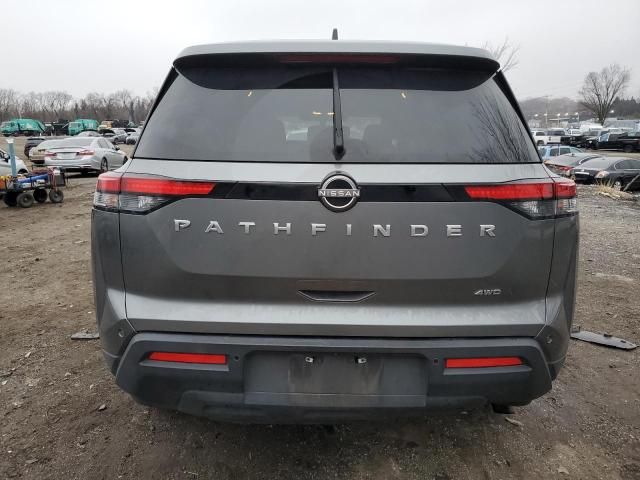 2022 Nissan Pathfinder S