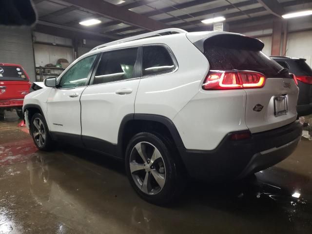 2020 Jeep Cherokee Limited