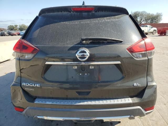 2017 Nissan Rogue S