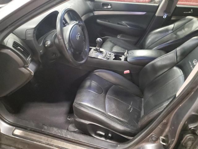 2012 Infiniti G37