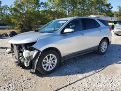 Salvage cars for sale at Houston, TX auction: 2018 Chevrolet Equinox LT