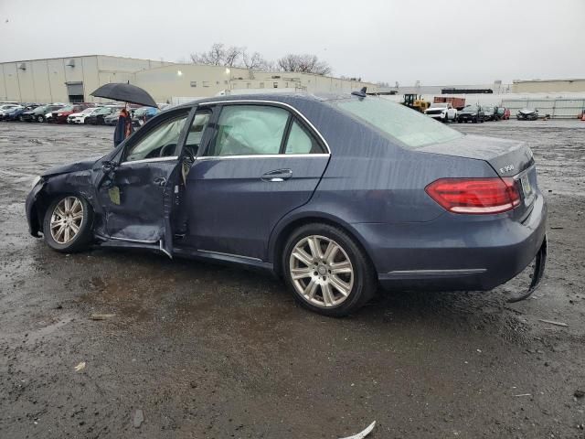 2014 Mercedes-Benz E 350 4matic